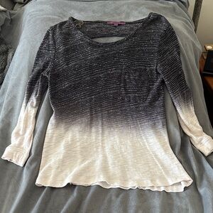 Gradient Long Sleeve Women's Top